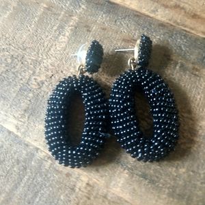 J Crew beaded earrings